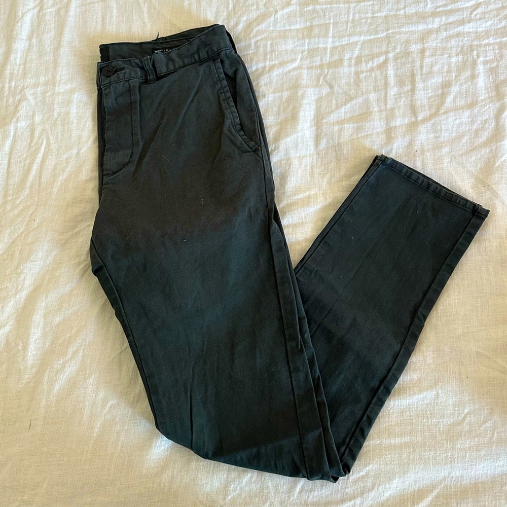 Pacsun Men’s Chino Pants Grey Skinny